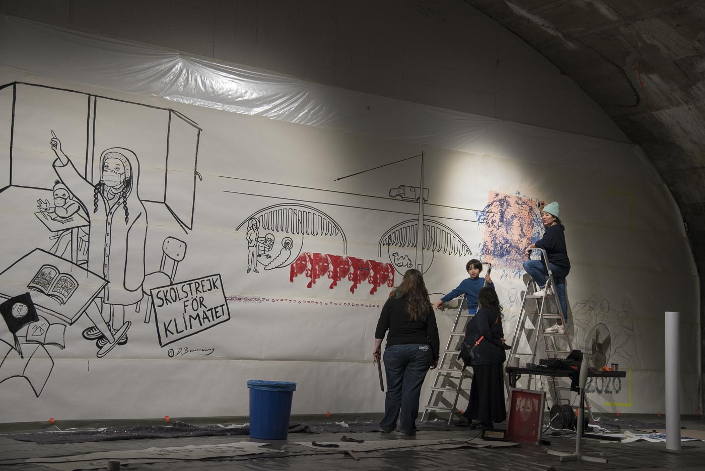 Ein ganz normaler Hebst, nur anders- Projekt KVFM- Kirsten Lichtblau-  Tag 5