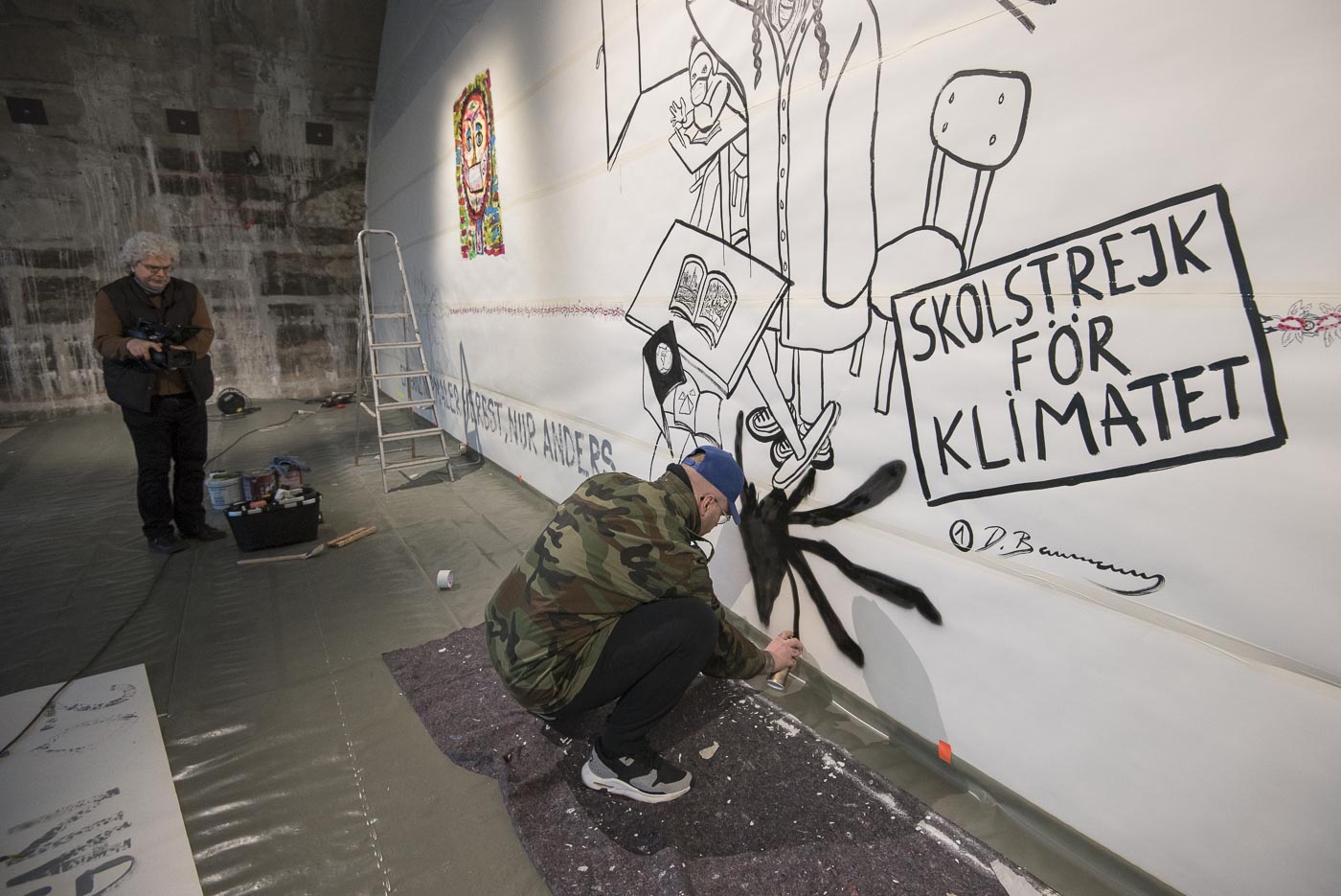 Ein ganz normaler Hebst, nur anders- Projekt KVFM- Eric Schrade und Florian Heinke-  Tag 6