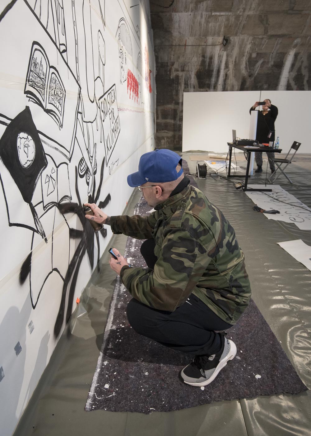 Ein ganz normaler Hebst, nur anders- Projekt KVFM- Eric Schrade und Florian Heinke-  Tag 6