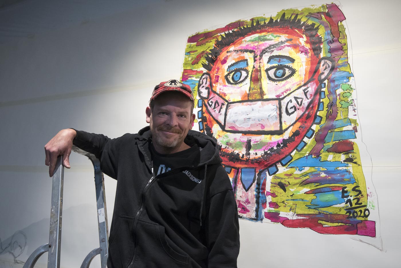 Ein ganz normaler Hebst, nur anders- Projekt KVFM- Eric Schrade und Florian Heinke-  Tag 6