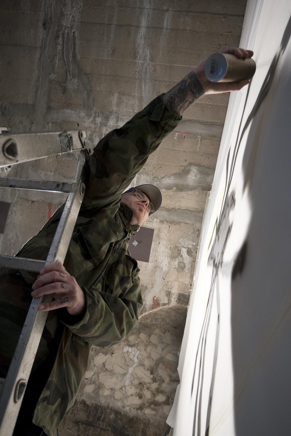 Ein ganz normaler Hebst, nur anders- Projekt KVFM- Eric Schrade und Florian Heinke-  Tag 6