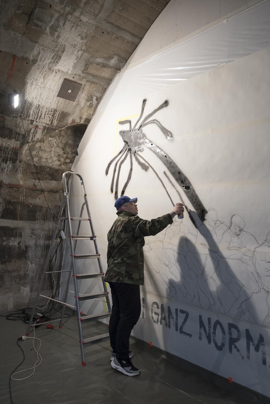 Ein ganz normaler Hebst, nur anders- Projekt KVFM- Eric Schrade und Florian Heinke-  Tag 6