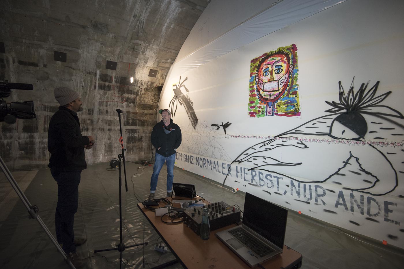 Ein ganz normaler Hebst, nur anders- Projekt KVFM- Eric Schrade und Florian Heinke-  Tag 6