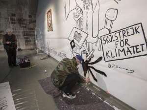 Ein ganz normaler Hebst, nur anders- Projekt KVFM- Eric Schrade und Florian Heinke-  Tag 6