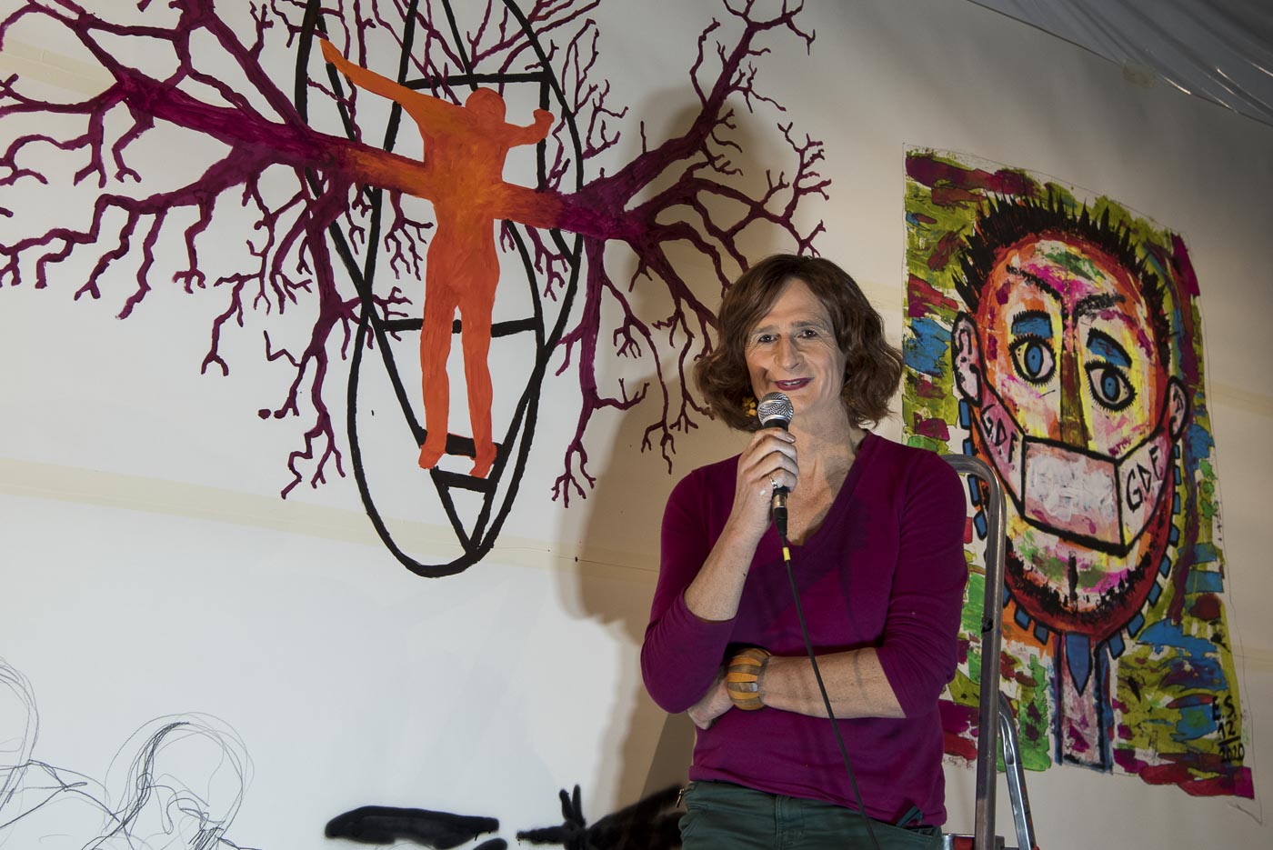 Ein ganz normaler Hebst, nur anders- Projekt KVFM- Nandu Kriesche-  Tag 7