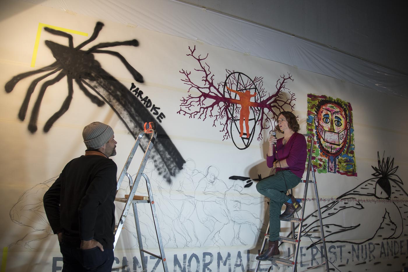 Ein ganz normaler Hebst, nur anders- Projekt KVFM- Nandu Kriesche-  Tag 7