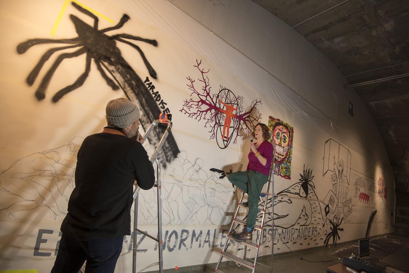 Ein ganz normaler Hebst, nur anders- Projekt KVFM- Nandu Kriesche-  Tag 7