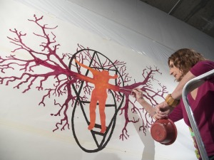 Ein ganz normaler Hebst, nur anders- Projekt KVFM- Nandu Kriesche-  Tag 7