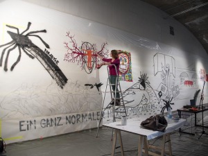 Ein ganz normaler Hebst, nur anders- Projekt KVFM- Nandu Kriesche-  Tag 7