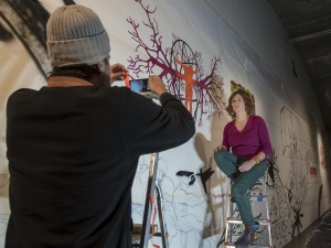 Ein ganz normaler Hebst, nur anders- Projekt KVFM- Nandu Kriesche-  Tag 7