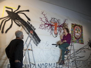 Ein ganz normaler Hebst, nur anders- Projekt KVFM- Nandu Kriesche-  Tag 7