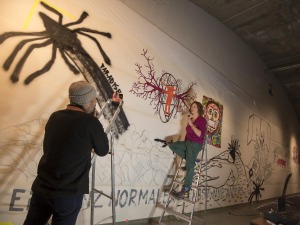 Ein ganz normaler Hebst, nur anders- Projekt KVFM- Nandu Kriesche-  Tag 7