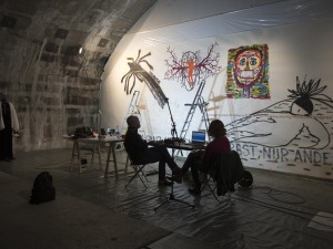 Ein ganz normaler Hebst, nur anders- Projekt KVFM- Nandu Kriesche-  Tag 7