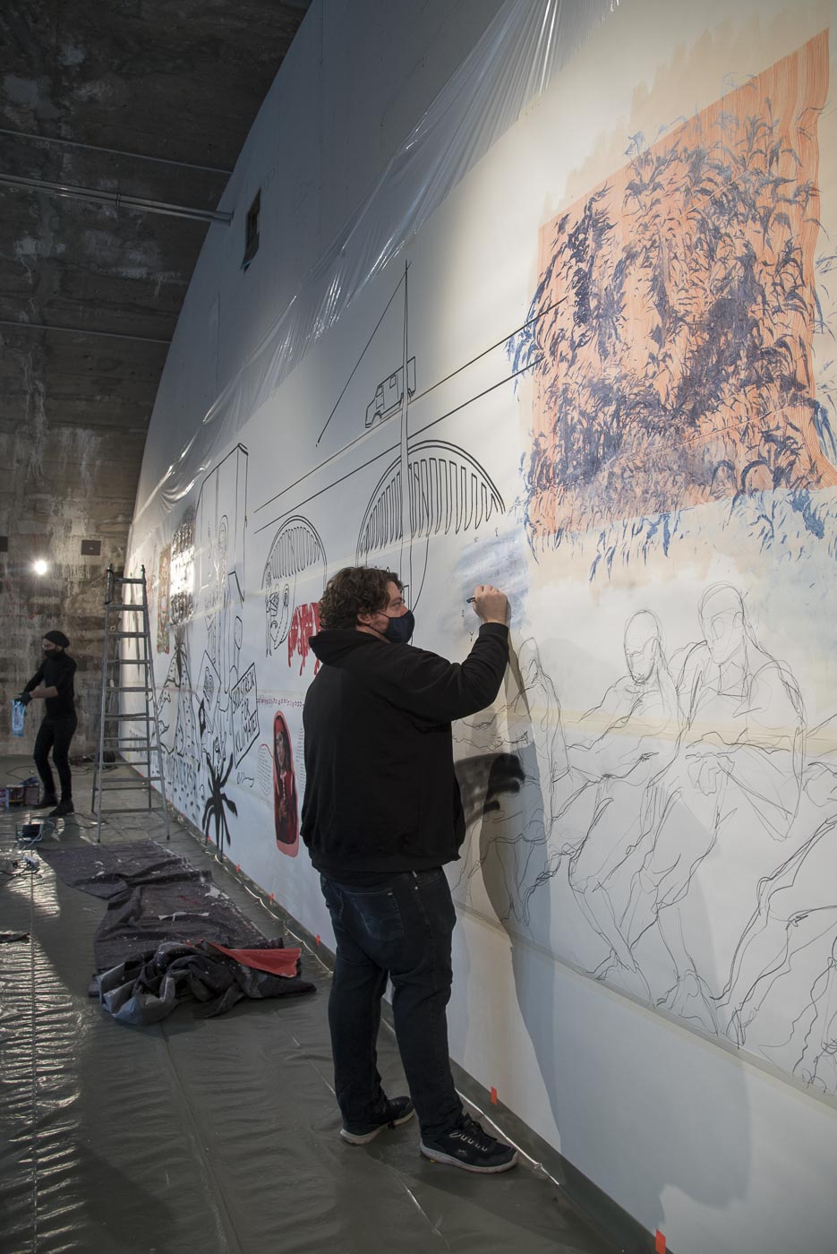 Ein ganz normaler Hebst, nur anders- Projekt KVFM- Ben Gencarelle-  Tag 9