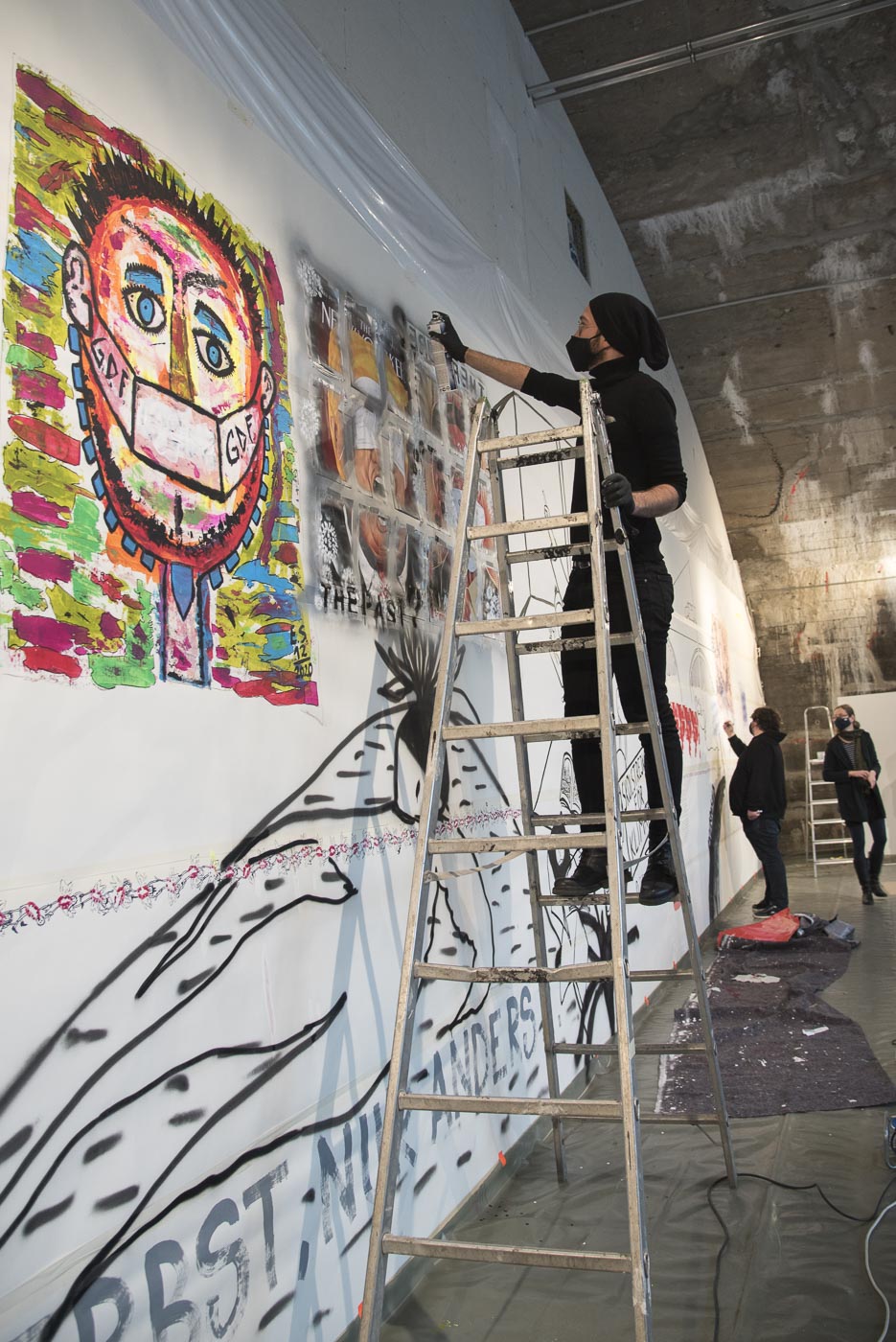 Ein ganz normaler Hebst, nur anders- Projekt KVFM- Jerome Cholet-  Tag 9