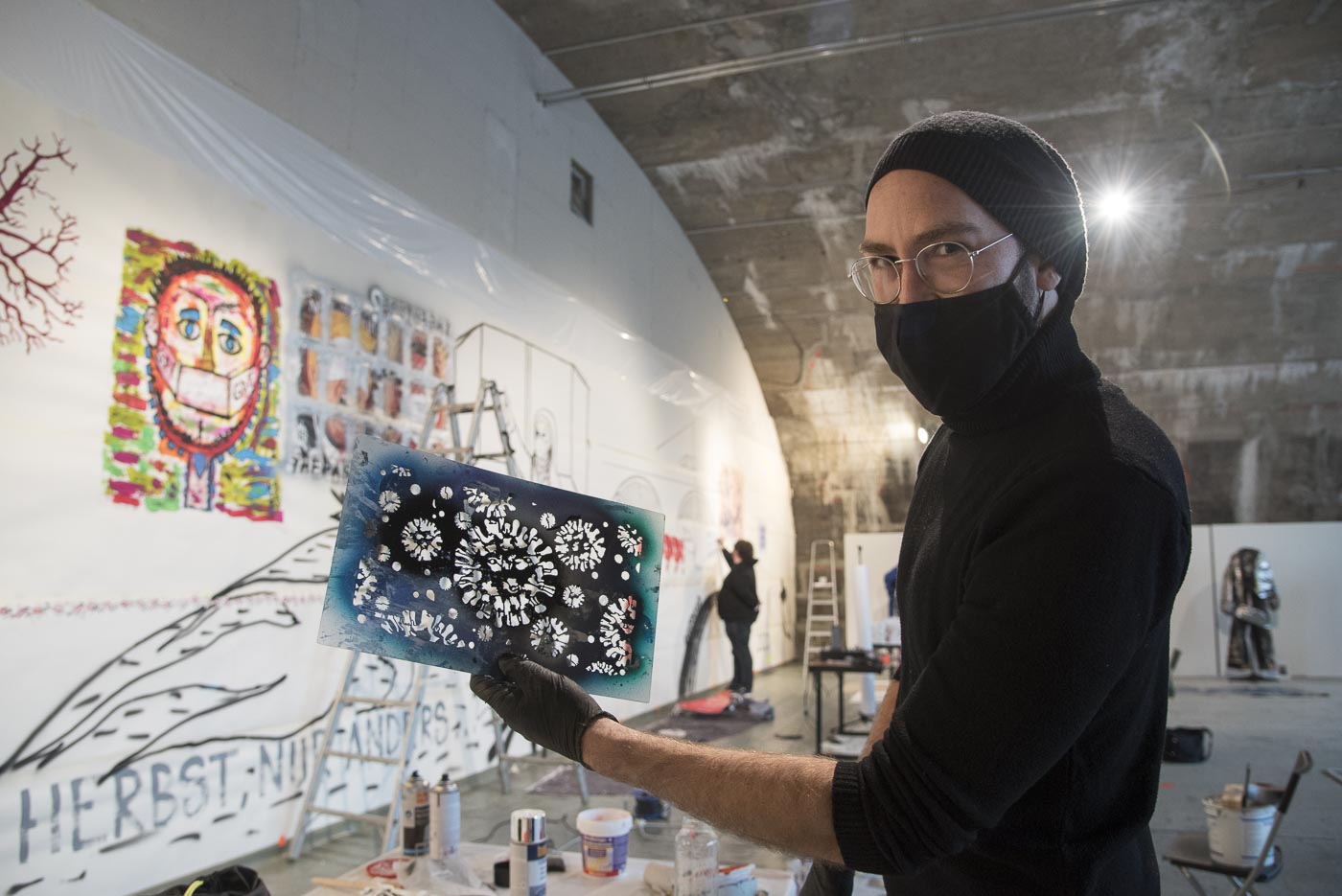 Ein ganz normaler Hebst, nur anders- Projekt KVFM- Jerome Cholet-  Tag 9