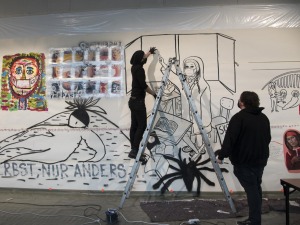 Ein ganz normaler Hebst, nur anders- Projekt KVFM- Jerome Cholet und Ben Gencarelle-  Tag 9