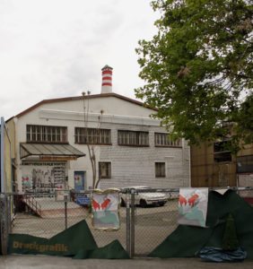 Erster Standort bis Mai 2012: Kunstverein Familie Montez in der Breite Gasse 24 - Quelle: Wikipedia